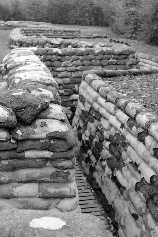 Yorkshire Trench and Dugout, Boezinge (Belgium)