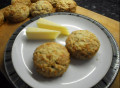 Cheese scone recipe, a tasty wholewheat savoury snack