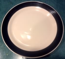 The Simple White Plate