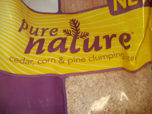 Pure Nature Kitty Litter