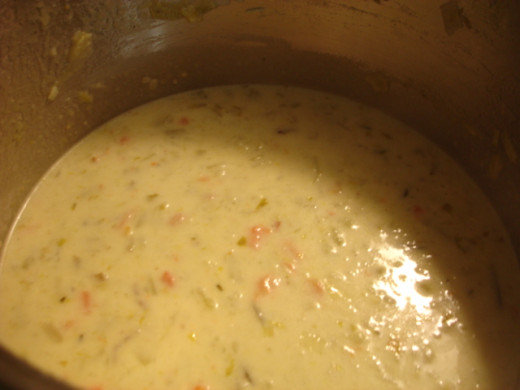 Cooking Celery Soup