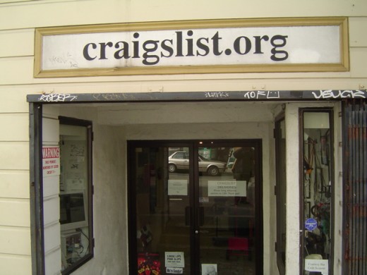 Craigslist Headquarters in San Francisco, California