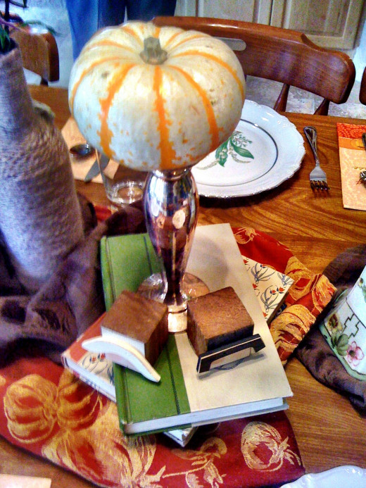 Gourds purchased in the grocery store