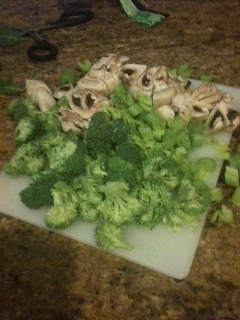 A variety of Vegetables