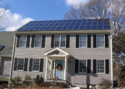 Living Off The Electrical Grid By Generating Electricity On-Site At A Home Or Business