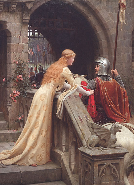 Courtly love was much more difficult than anything we have today, so be glad you don't have a hundred rules to follow!