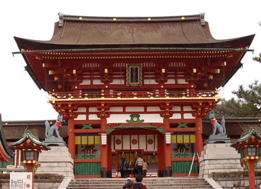 Fushimi Inari Tower Gate