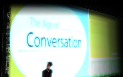 Many conversations consist of sentences that are not grammatically correct.