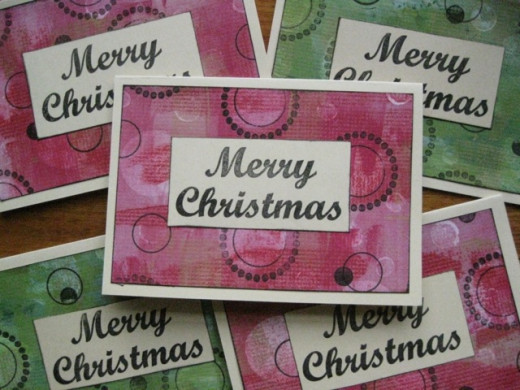 Simple Christmas Cards
