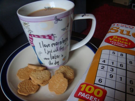 Biscuits and Tea