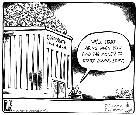 Supply-Side Economics Cartoon