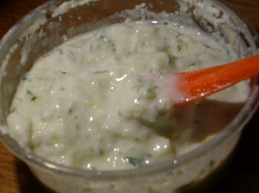 greek yogurt dip