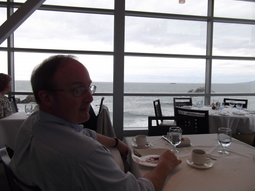 The Cliff House, a meeting place for Concerned Citizens, Left and Right.