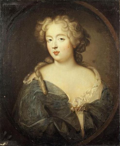 This portrait of Madame de Montespan (1640-1707), currently located in the Palace of Versailles in France, was painted circa 1675.