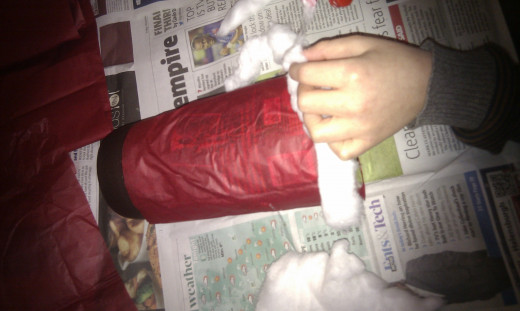 Add some cotton wool