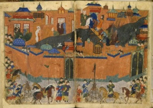 The Mongols capture of Baghdad in 1258 is considered among the darkest moments in all Islamic history.