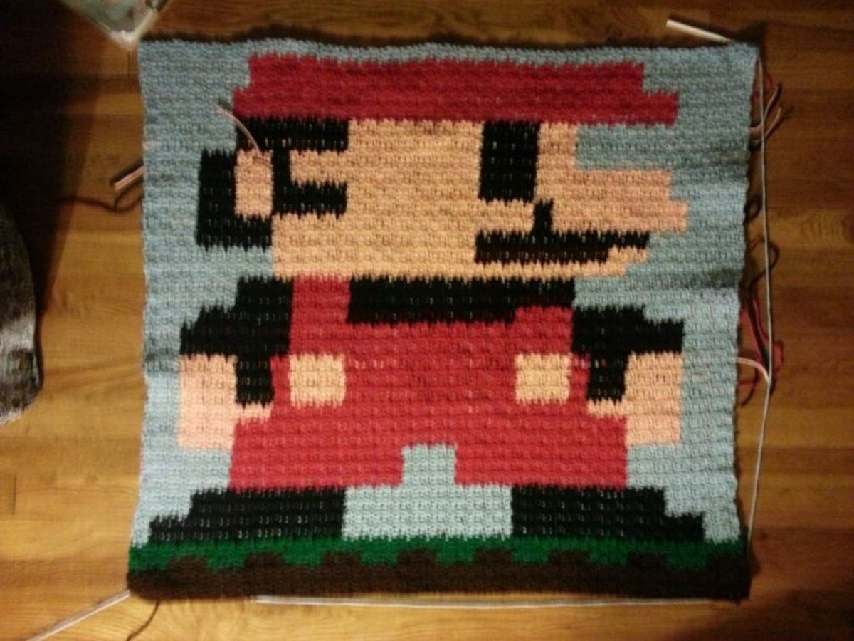 Completed Mario 