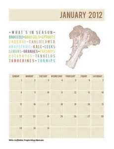 A frugal calendar