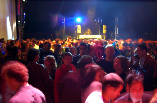 Attending social events at night and on weekends is an essential part of the college experience.