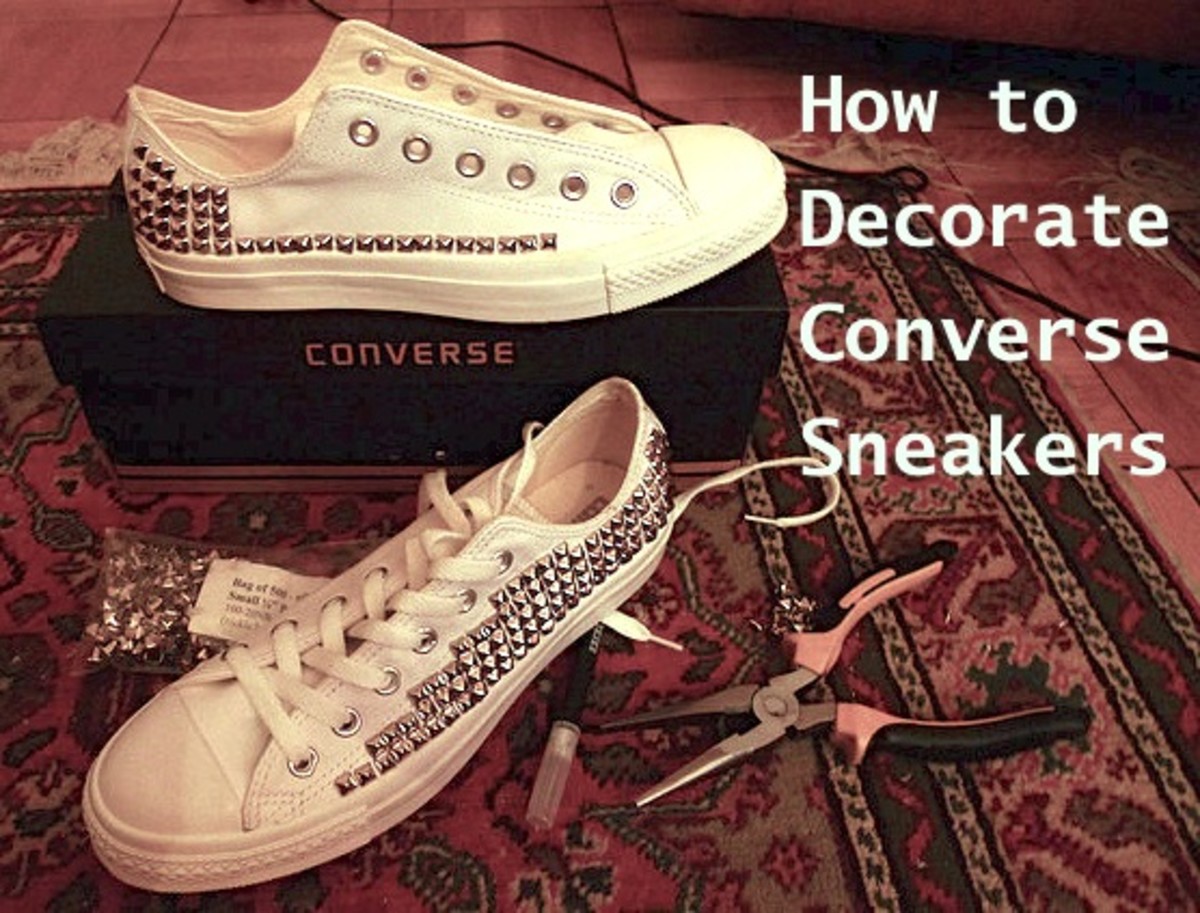 How to Decorate Converse Shoes | HubPages