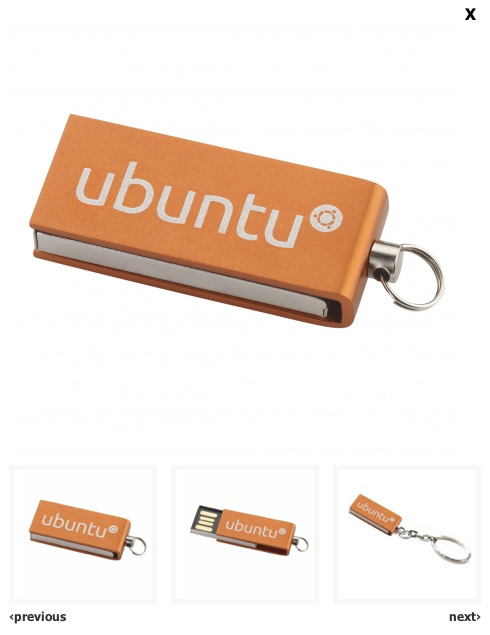Ubuntu on a USB flash drive
