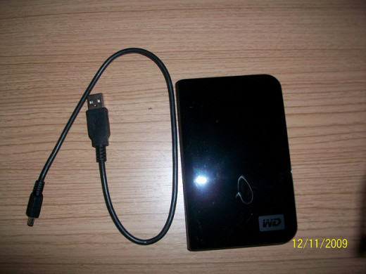 Western Digital Passport Portable Hard Drive