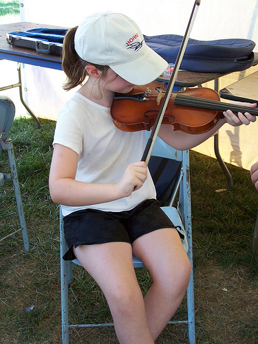 The patience and perseverance necessary for a successful life and career may be developed when learning to play a musical instrument.
