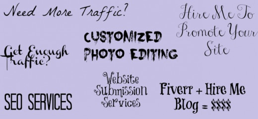Fun Fonts You Can Use