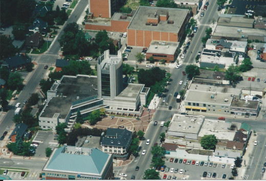 Burlington City Hall, July 2000
