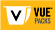 this is the badge of vue coffee packs 
