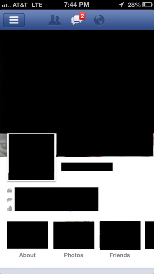 Swipe from right to left across the home screen.