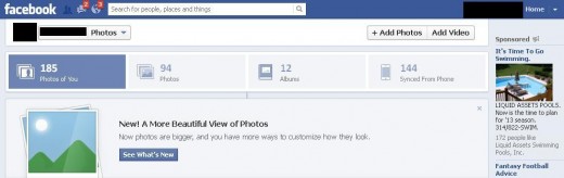 Click "Synced From iPhone."