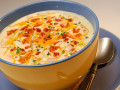 Potato Soup Recipe With Bacon and Scallions, Fabulous!