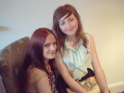 My Sixth Form prom: black asymmetrical skirt, ruffled shirt, chunky gold belt and gold shoes and bag to match. My Sixth Form prom: black asymmetrical skirt, ruffled shirt, chunky gold belt and gold shoes and bag to match.