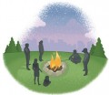 Organizing Friends Using Facebook Groups