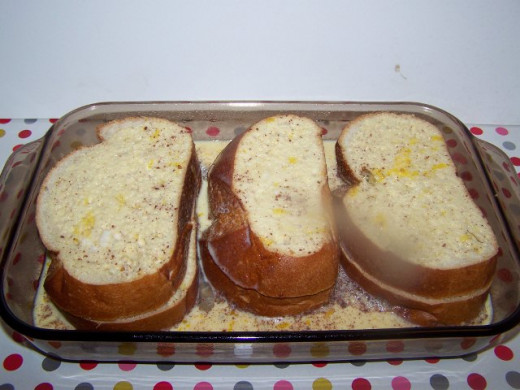 Bread In Pan