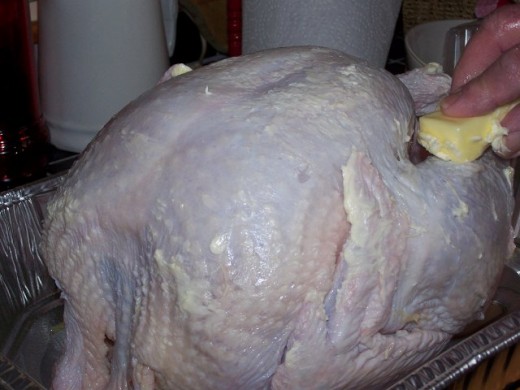 Getting Turkey Ready