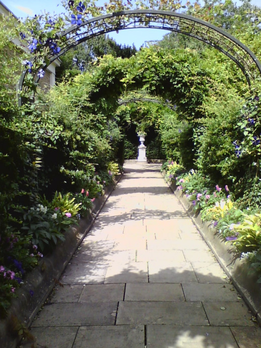 Entrance to The Secret Garden