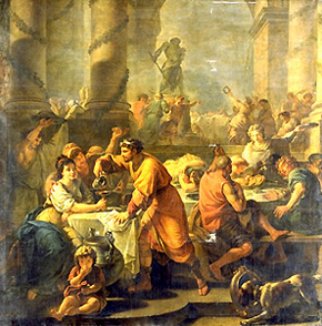 A Merry Xmas party...er  no, sorry, Happy Saturnalia ........