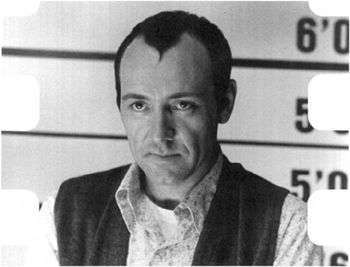 Verbal Kint, one of "The Usual Suspects"