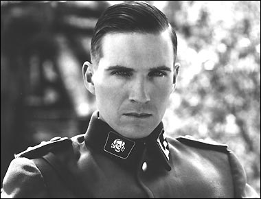 Ralph Fiennes chilling Nazi Commandant.