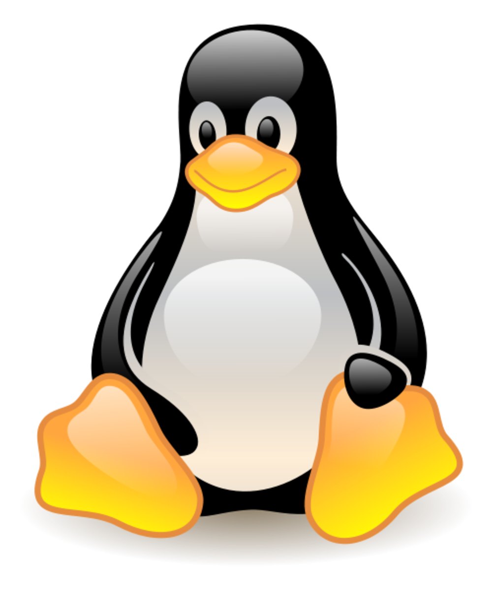 "Tux", the Linux mascot originally created by Larry Ewing