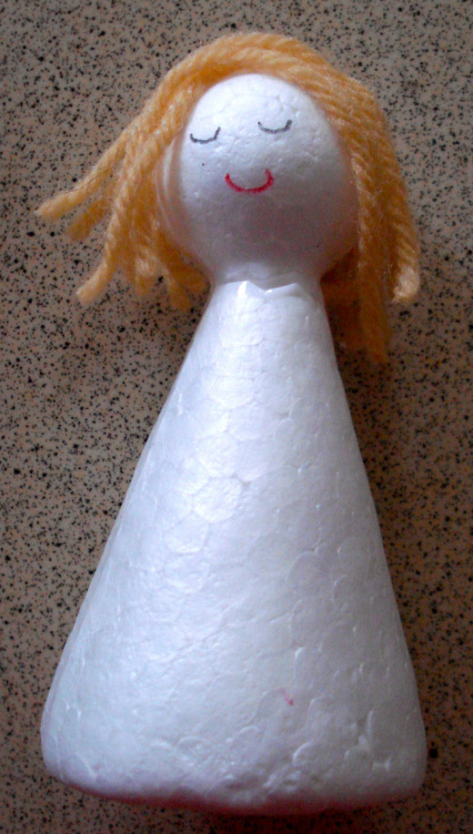 The Angel's Face and Hair