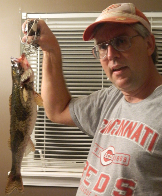 This 18-inch sauger caught on December 3 went from the Ohio River to the kitchen. This 18-inch sauger caught on December 3 went from the Ohio River to the kitchen.