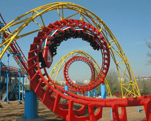 Sometimes you just want to get off the roller-coaster, and for the drama to stop.