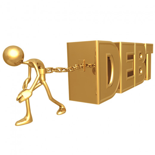 Facing overwhelming debt is no fun!