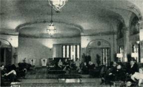 Old Time Picture of Lobby