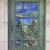 The beautiful Van Clief stained glass door. The reason I took the photo. The beautiful Van Clief stained glass door. The reason I took the photo.