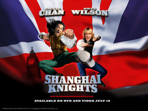 Shanghai Knights Movie Poster