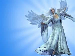 Angel at the gate